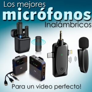 MICROFONOS INALAMBRICOS