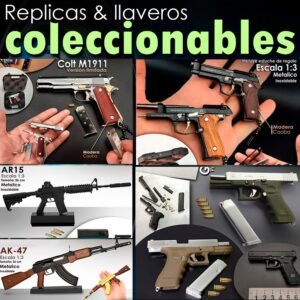 REPLICAS Y LLAVEROS DE COLECCIÓN