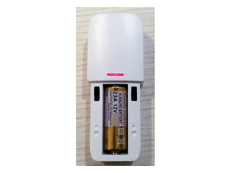SENSOR MAGNETICO PARA PUERTA-VENTANA INALAMBRICO - Imagen 2