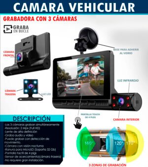 CAMARA PARA VEHICULO