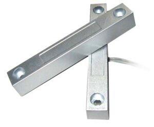 SENSOR MAGNETICO PARA PUERTA-VENTANA ALAMBRICO METALICO