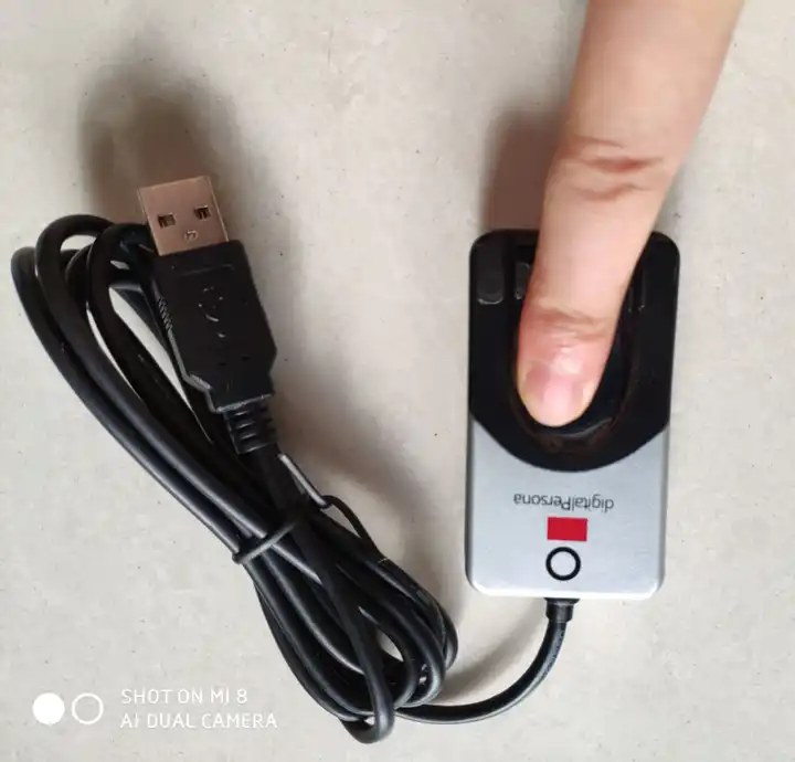 LECTOR DE HUELLA USB U.ARE.U 4500 - Imagen 3