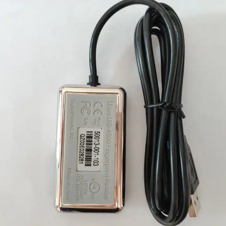 LECTOR DE HUELLA USB U.ARE.U 4500 - Imagen 4