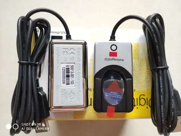 LECTOR DE HUELLA USB U.ARE.U 4500 - Imagen 5