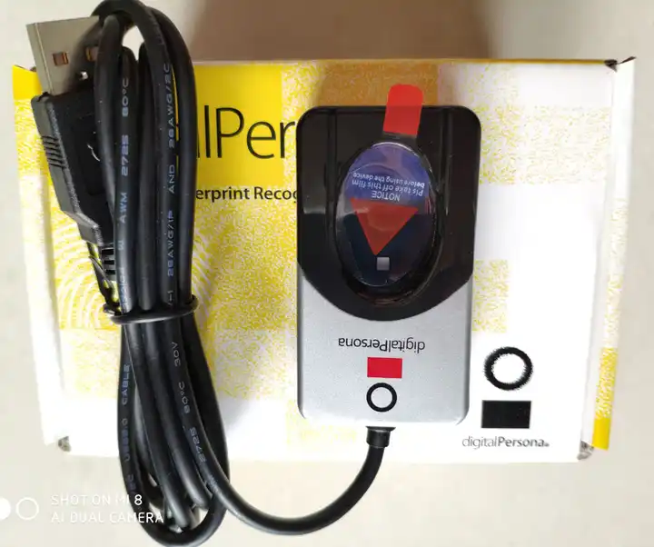 LECTOR DE HUELLA USB U.ARE.U 4500 - Imagen 6