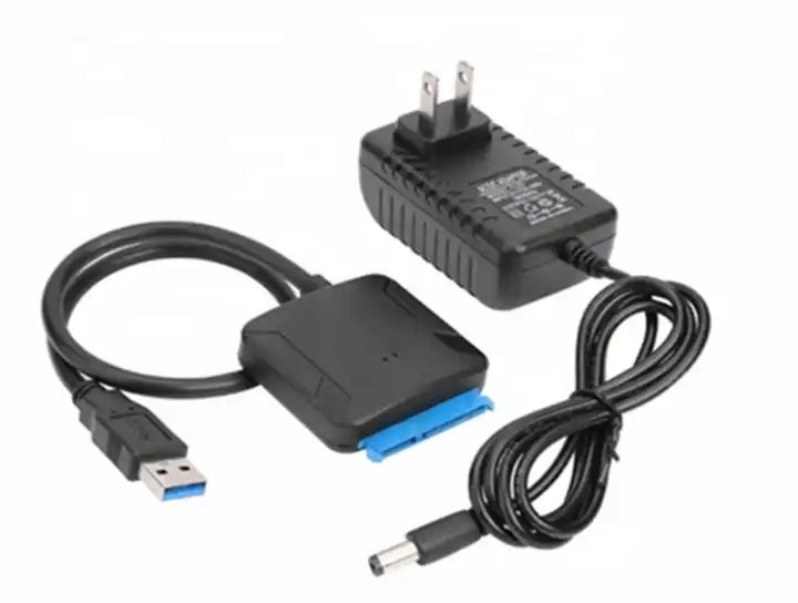 ADAPTADOR USB A SATA USB3.0 SATA, HDD O SSD de 2,5" o 3,5" a 10TB - Imagen 3