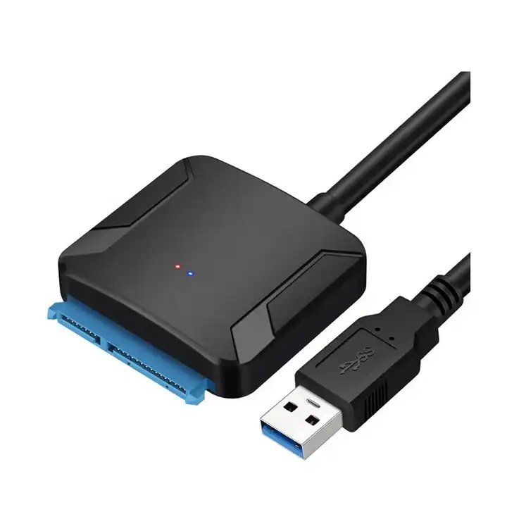 ADAPTADOR USB A SATA USB3.0 SATA, HDD O SSD de 2,5" o 3,5" a 10TB