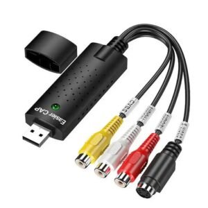 CAPTURADORA DE VIDEO RCA A USB