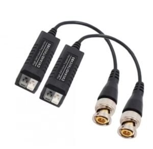 VIDEO BALUN PASIVO AHD/CVI/TV/CVBS 1080P-720P 2 MPX