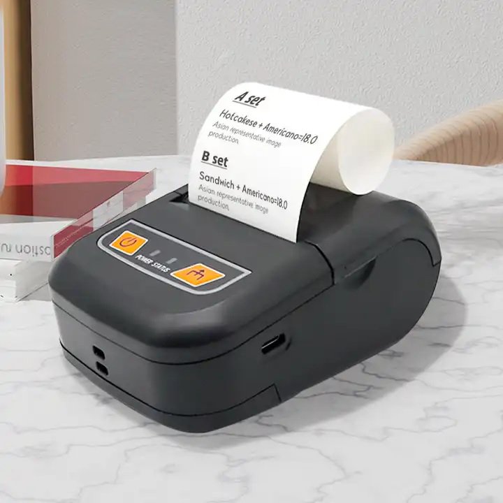 IMPRESORA BLUETOOTH+USB 58 MM - Imagen 4