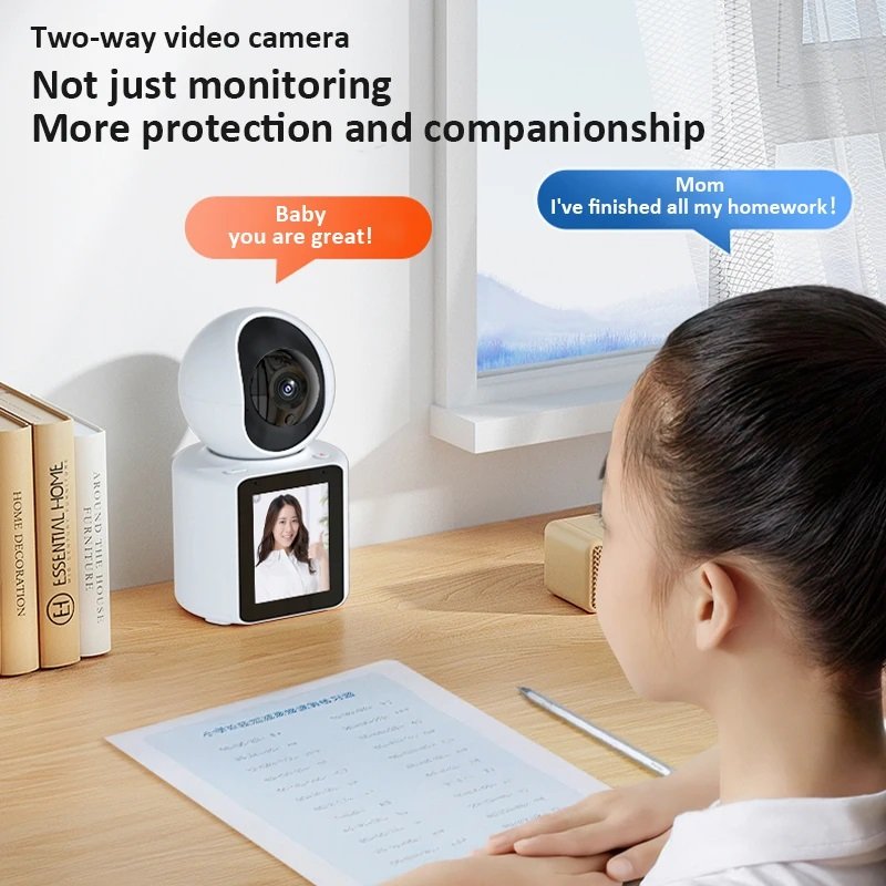 CAMARA WIFI PT 3 MPX. CON MONITOR - Imagen 3