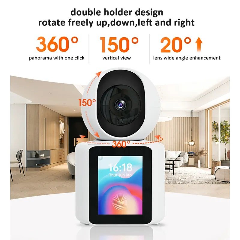 CAMARA WIFI PT 3 MPX. CON MONITOR - Imagen 4