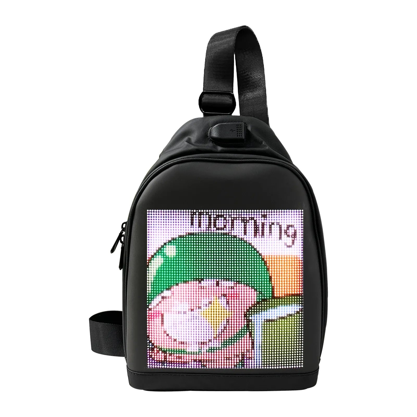 MOCHILA LED TAMAÑO: 20*31*17CM - Imagen 10