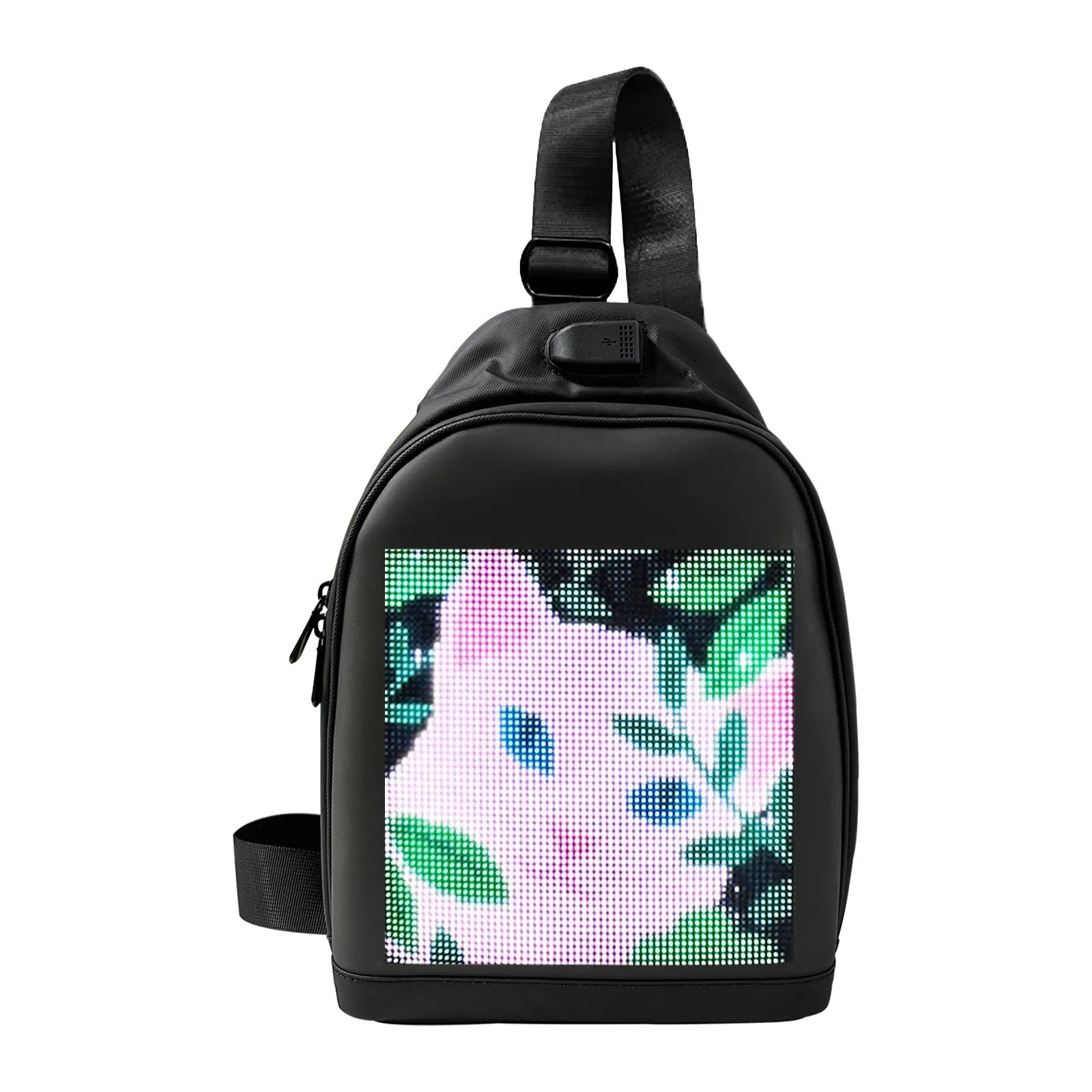 MOCHILA LED TAMAÑO: 20*31*17CM - Imagen 4