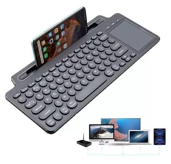 TECLADO INALAMBRICO BLUETOOTH 3 EN 1 - Imagen 5