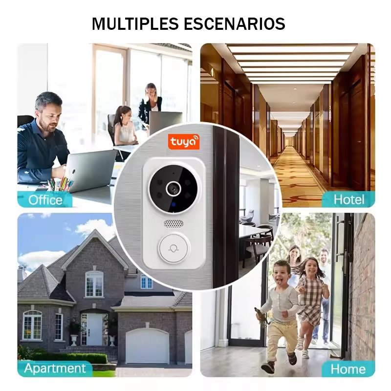 TIMBRE CON CAMARA WIFI MINI V1 - Imagen 5