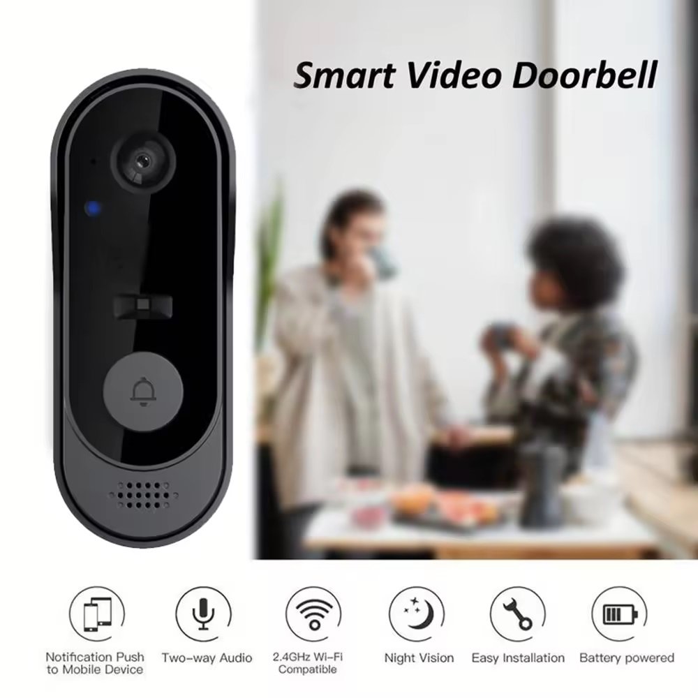 TIMBRE CON CAMARA WIFI V2 - Imagen 3