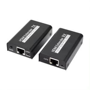 EXTENSOR HDMI RJ45, 1080, 3D, 60MT