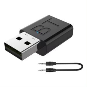 RECEPTOR Y TRANSMISOR USB BLUETOOTH 5.0 ESTEREO /2 EN 1 /RX+TX