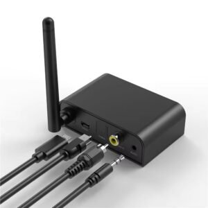 RECEPTOR Y TRANSMISOR DE AUDIO BLUETOOTH 5.1