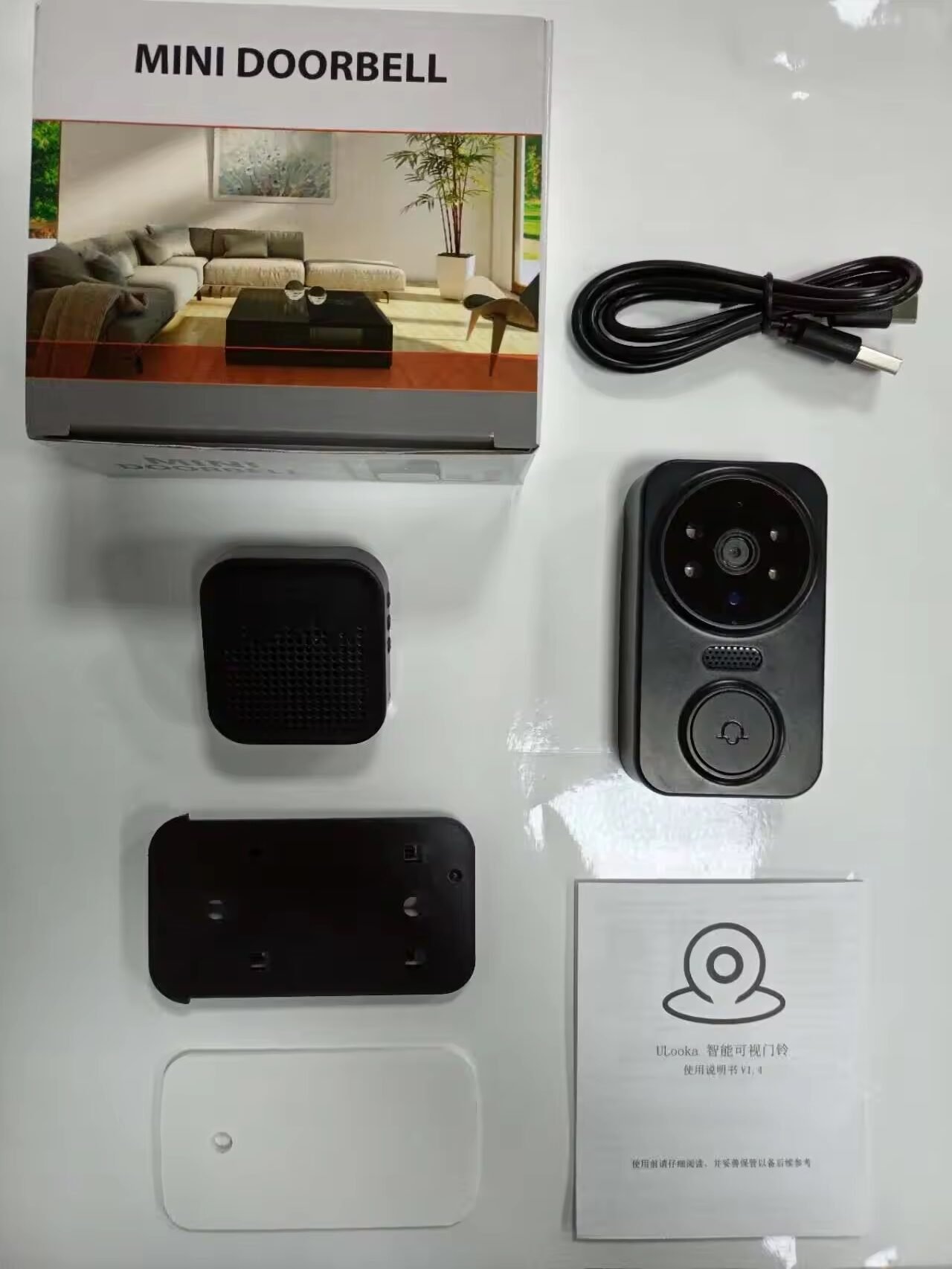 TIMBRE CON CAMARA WIFI MINI V1 - Imagen 8