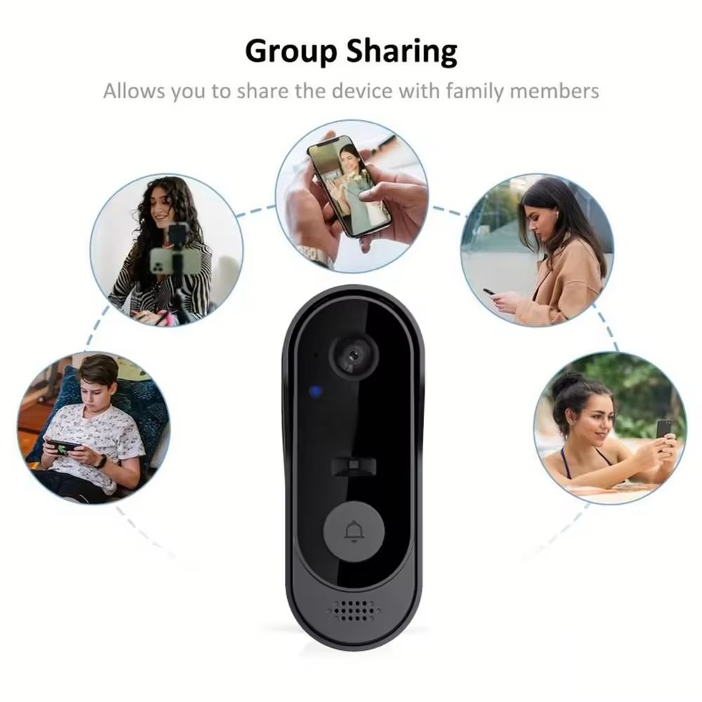 TIMBRE CON CAMARA WIFI V2 - Imagen 9