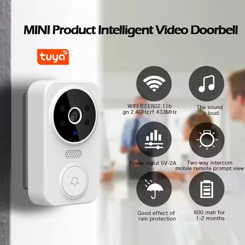 TIMBRE CON CAMARA WIFI MINI V1 - Imagen 6