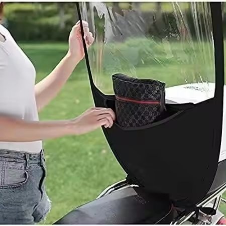 CUBIERTA DE AGUA Y SOL ADAPTABLE A CUALQUIR MOTOCICLETA - Imagen 10