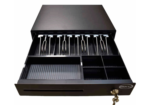 CAJA REGISTRADORA ELECTRONICA BROCS