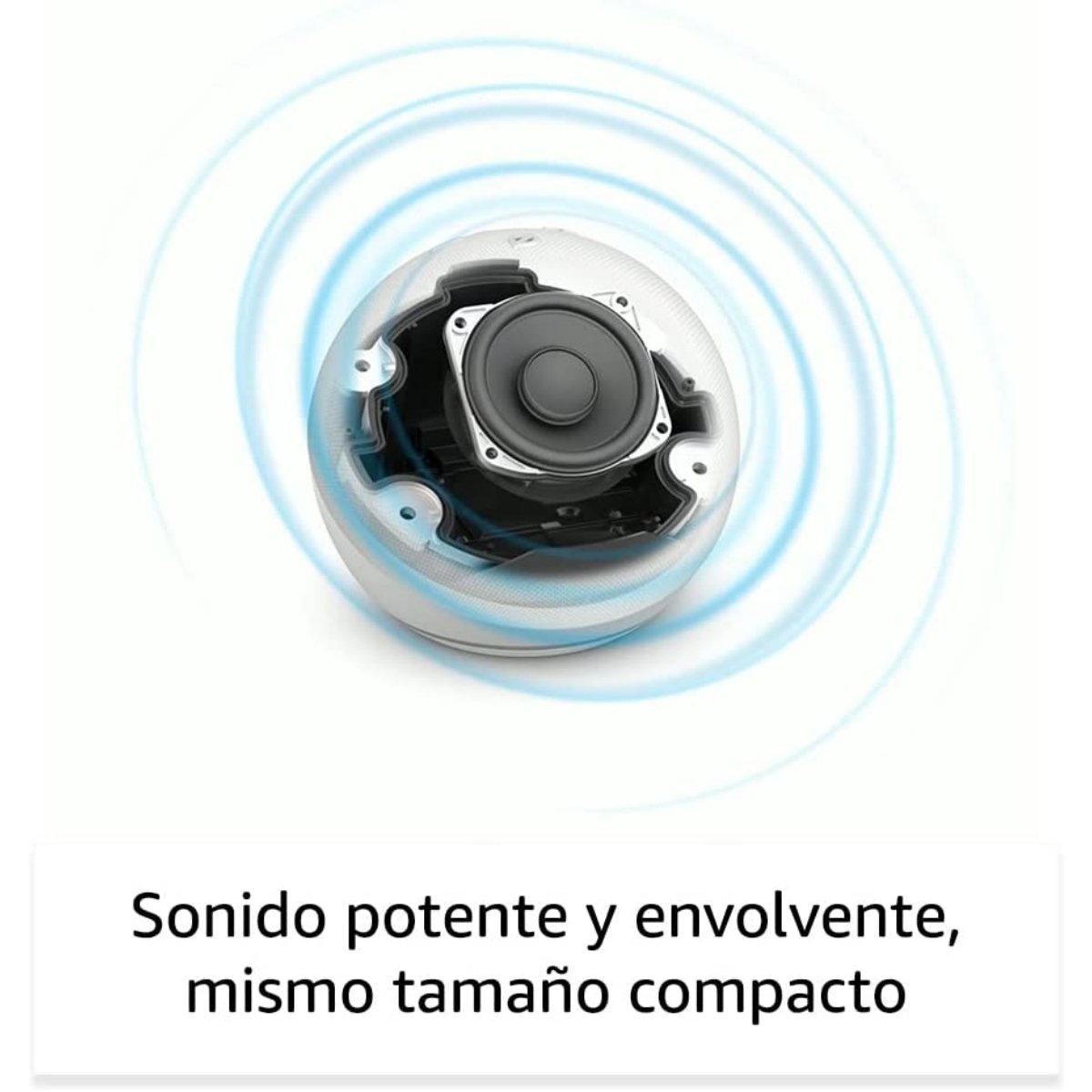 BOCINA ALEXA AMAZON ECHO DOT 5TA. G - Imagen 4