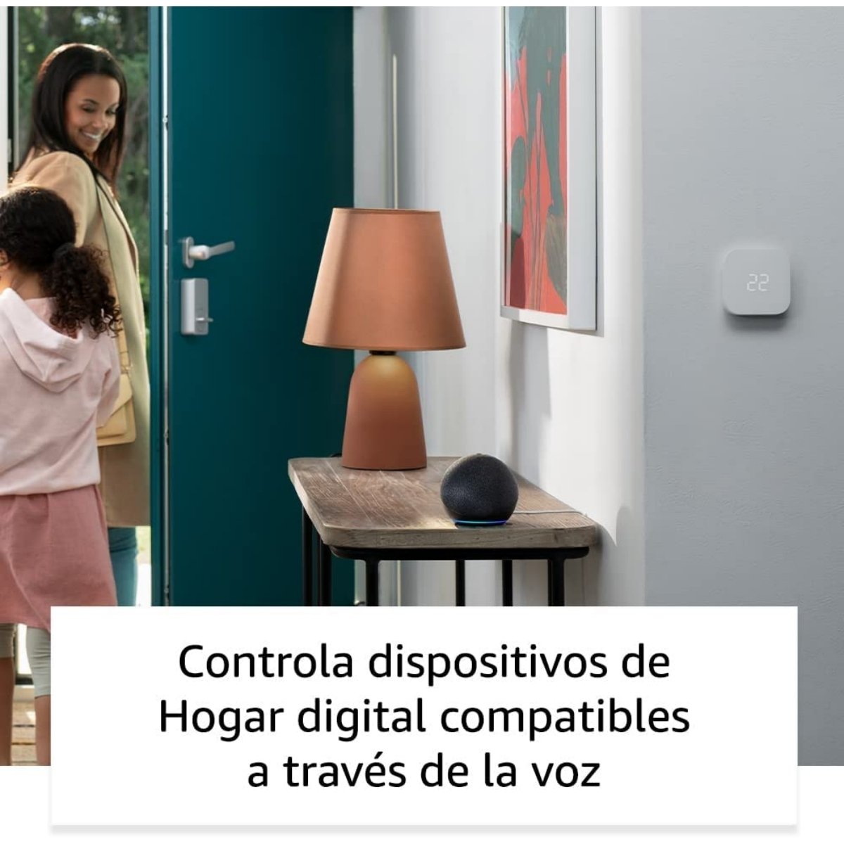 BOCINA ALEXA AMAZON ECHO DOT 5TA. G - Imagen 5