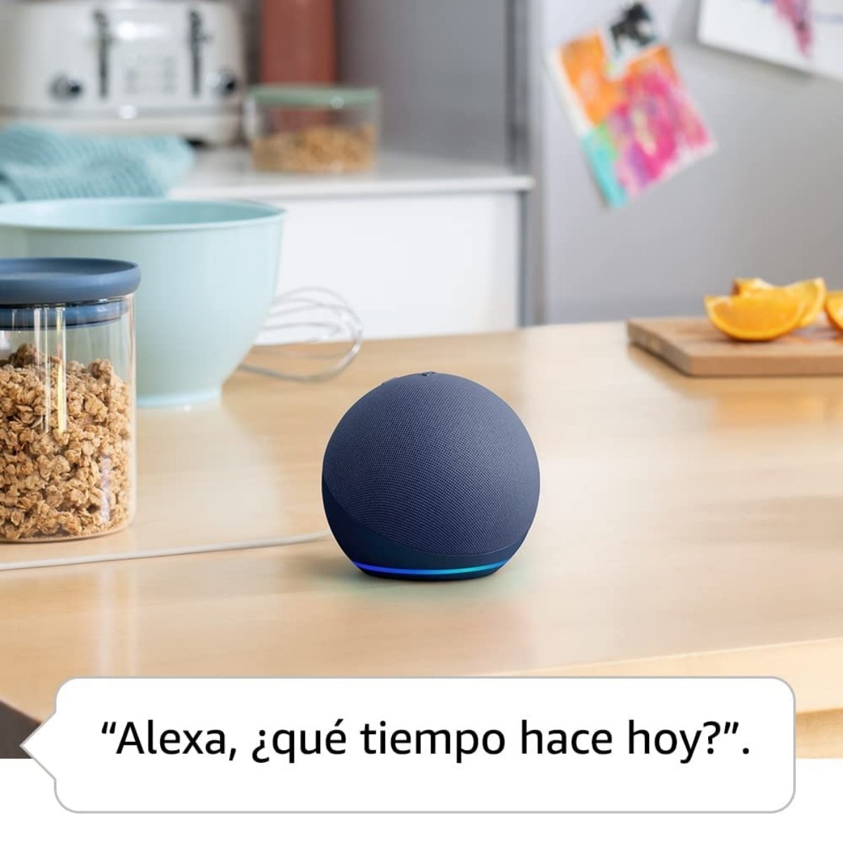 BOCINA ALEXA AMAZON ECHO DOT 5TA. G - Imagen 6