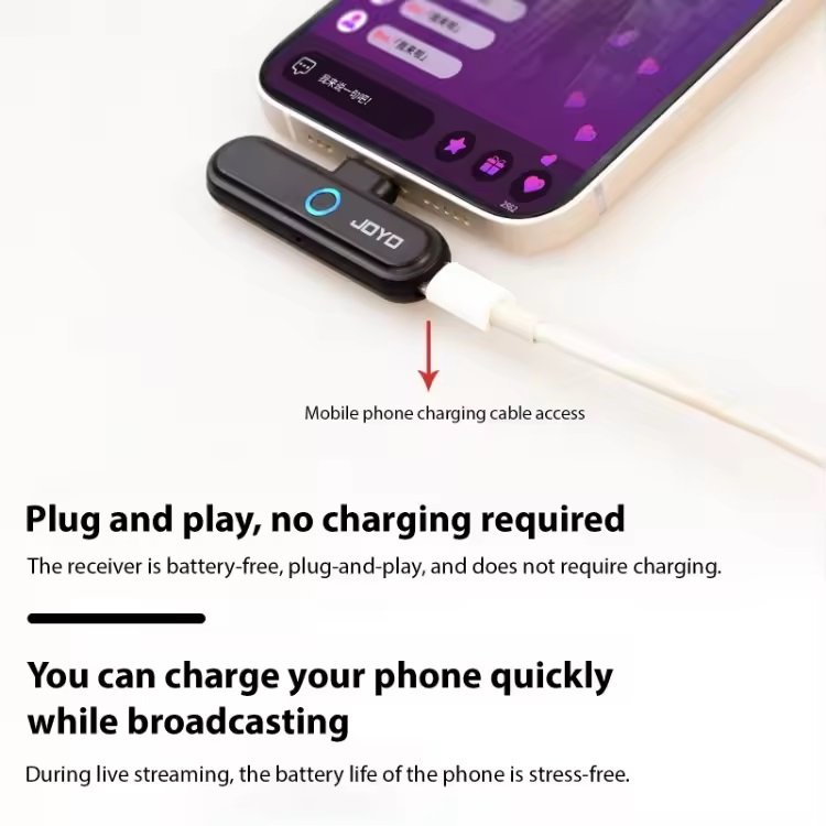 INTERFAZ INALAMBRICO PROFESIONAL DE AUDIO PARA TELEFONO O PC. JOYO - Imagen 2