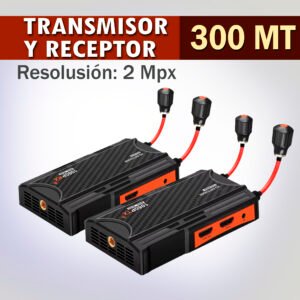 TRANSMISOR Y RECEPTOR HDMI INALÁMBRICO, DE 300 M, 2,4/5,8 GHZ 1080P FULL HD