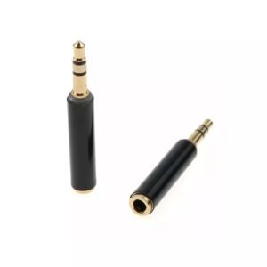 CONVERTIDOR ADAPTADOR 3.5 MM. DE 4 A 3 POLOS
