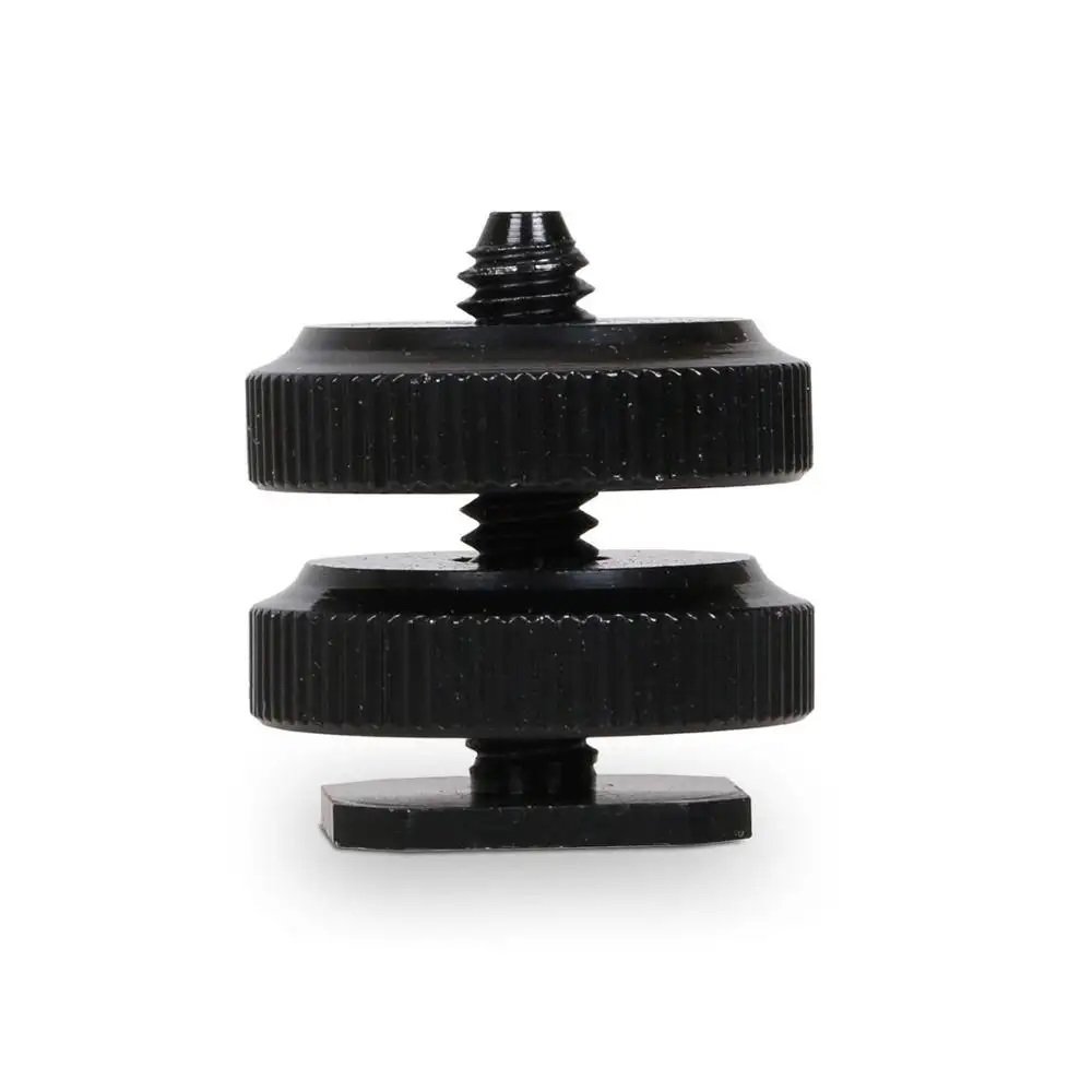 ADAPTADOR DE ZAPATA CON DOBLE TORNILLO DE 1/4" COD: AT01 - Imagen 3