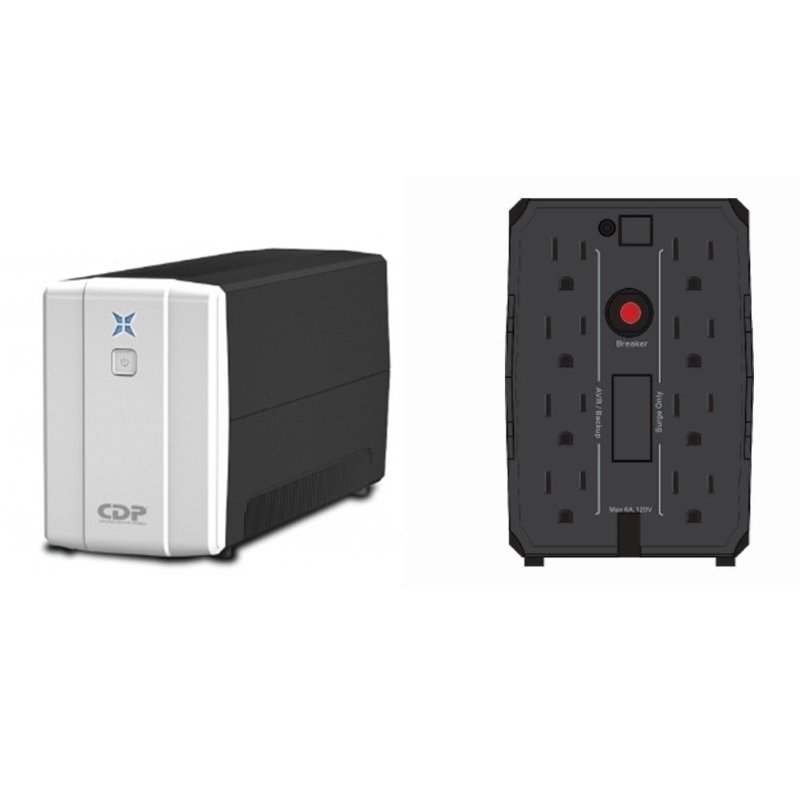 UPS CDP R-UPR758 750VA/375W CAPACIDAD 750VA/375W - Imagen 2