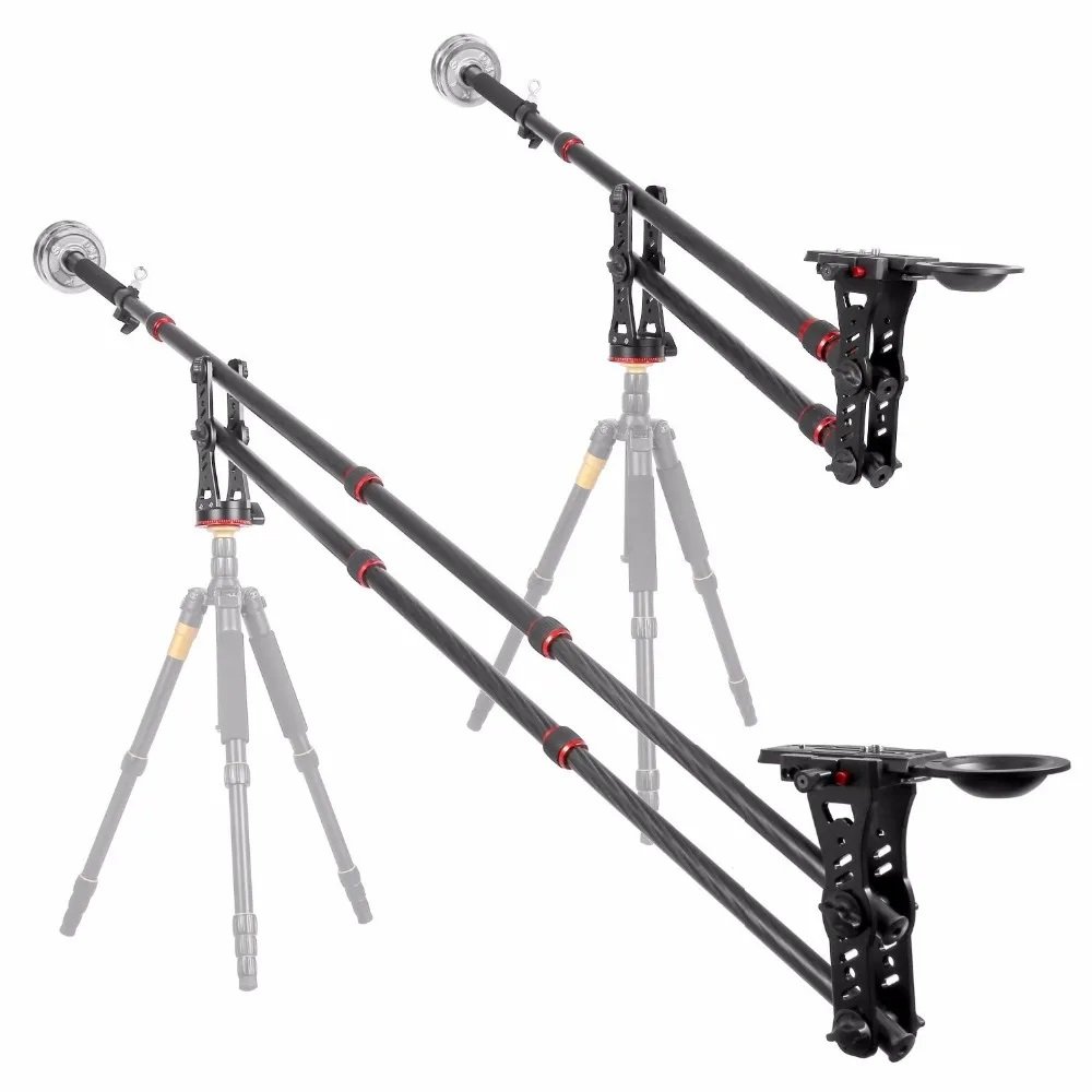 GRÚA PARA CAMARAS Y TELEFONOS DE ALUMINIO 210CM LARGO