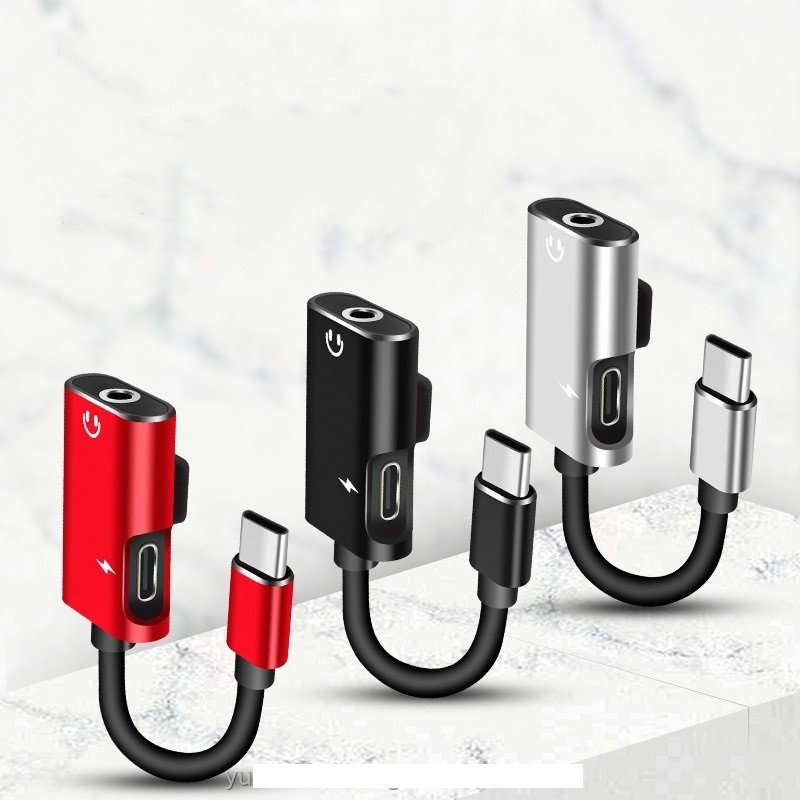 ADAPTADOR TIPO-C PARA AURICULAR Y CARGADOR - Imagen 3