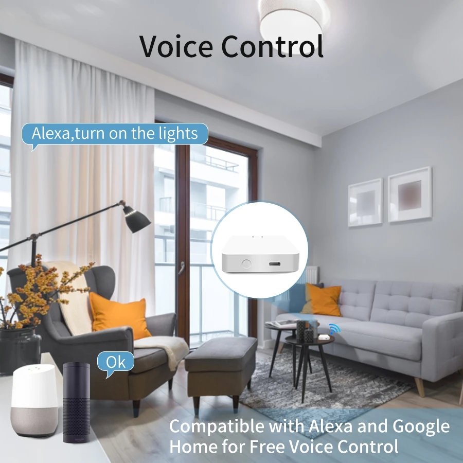 CENTRO DE CONTROL INTELIGENTE PARA DISPOSITIVOS ZIGBEE 3.0 HASTA 128 DISPOSITIVOS - Imagen 4