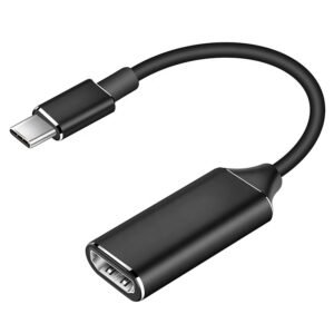 ADAPTADOR TIPO C A HDMI HEMBRA 4K PARA TELÉFONOS O COMPUTADORAS