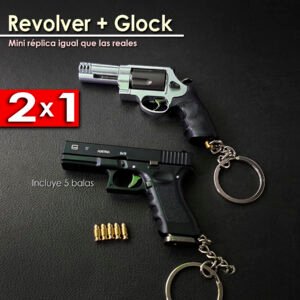 DUO 2 -REVOLVER + BERETTA