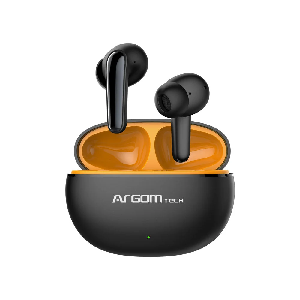 Auriculares inalámbricos estéreo Bluetooth SkeiPods E21 con cancelación activa de ruido.