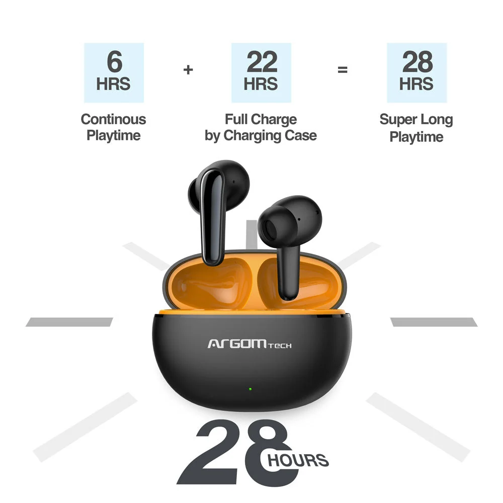 Auriculares inalámbricos estéreo Bluetooth SkeiPods E21 con cancelación activa de ruido. - Imagen 6