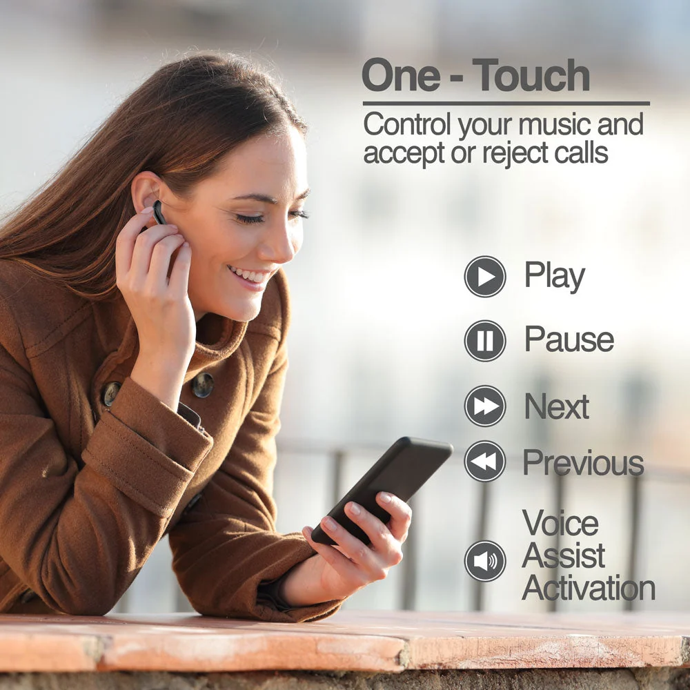 Auriculares inalámbricos estéreo Bluetooth SkeiPods E21 con cancelación activa de ruido. - Imagen 9