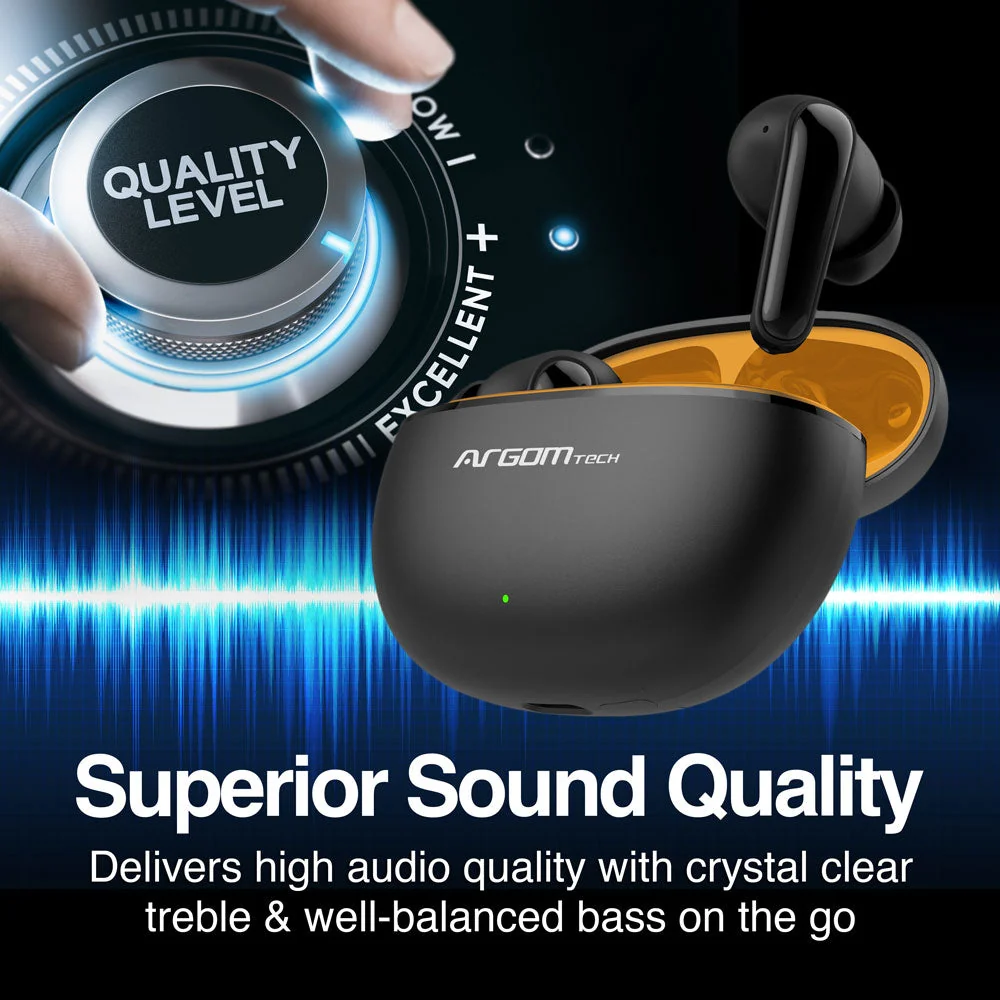Auriculares inalámbricos estéreo Bluetooth SkeiPods E21 con cancelación activa de ruido. - Imagen 7